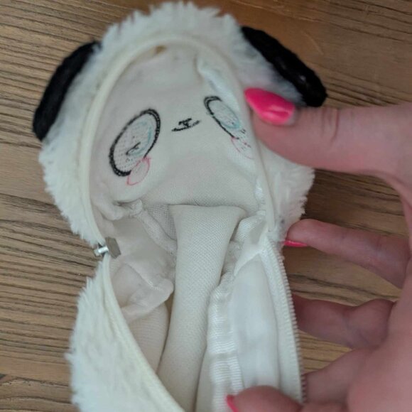 *10/$10* Fuzzy Coin Purse Keychain - Picture 2 of 3